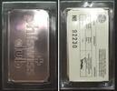 Ingots / Barren ARGOR HERAEUS Switzerland 1oz silver ingot ca.2000 PHILSWISS CLUB - sealed COA -