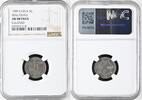CHINA 5C KIAU CHAU German Occupation. 5 Cents 1909 Cu-Ni NGC AU DETAILS