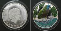 Kamerun CAMEROON. 500 Francs 2023 Saint Lucia Amazon CARIBBEAN LIFE silver RHODIUM -