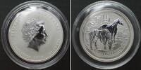 Australien AUSTRALIA 50 Cents 2014 Lunar II, YEAR OF THE HORSE silver 1/2 oz BU -