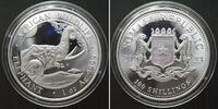 Somalia SOMALIA 100 Shillings 2023 Elephant AFRICAN WILDLIFE silver 1 oz -
