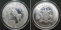 Barbados BARBADOS 1 Dollar 2023 GREEN MONKEY silver 1 oz -