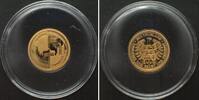 Deutschland - Medaillen 35th Anniversary of GERMAN RE-UNIFICATION 2024 gold Proof -