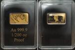 Salomonen SOLOMON ISLANDS. 10 Dollars 2024 Statue of Liberty NEW YORK gold 1/200 oz -