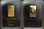 Salomonen SOLOMON ISLANDS. 10 Dollars 2024 Taj Mahal AGRA gold 1/200 oz -