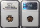 Schweiz SWITZERLAND 1 Rappen 1983 bronze NGC SAMPLE -