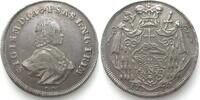 Salzburg, Erzbistum Konventionstaler SALZBURG Archbishopric. Thaler 1770, SIGISMUND CHRISTOPH, silver VF-XF -