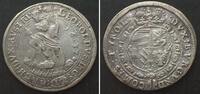 Haus Habsburg AUSTRIA. 10 Kreuzer 1632, Hall mint, ARCHDUKE LEOPOLD V silver XF! -