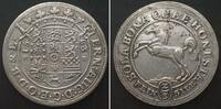 Braunschweig-Lüneburg-Calenberg 1683 BRUNSWICK-LUNEBURG-CALENBERG. 2/3 Thaler 1695 ERNST AUGUST silv