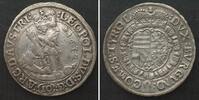 Haus Habsburg AUSTRIA. 10 Kreuzer 1632, Hall mint, ARCHDUKE LEOPOLD V silver XF! -