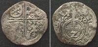 Mainz, Erzbistum German MAINZ 2 Kreuzer 1630, ANSELM CASIMIR WAMBOLT v. UMSTADT, silver VF -