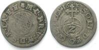 Bayern BAVARIA 2 Kreuzer 1623, MAXIMILIAN I, silver VF -