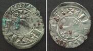 Frankreich - Champagne & Brie CHAMPAGNE & BRIE, County. Denier HENRY I, 1152-1181, silver aXF! -