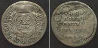 Württemberg German States WURTTEMBERG. 1/48 Thaler 1767, KARL EUGEN, silver VF -