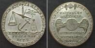 Nürnberger Rechenpfennige FÜRTH Counter 1772 by J. Chr. Reich, Nuremberg, silvered brass 24mm UNC!!! -