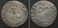 Leuchtenberg German LEUCHTENBERG Batzen 1533, Pfreimd mint, GEORG III, silver VF -