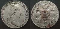 Haus Habsburg Taler AUSTRIAN NL. Kronenthaler 1785, Brussels mint, JOSEPH II, silver XF! -