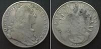 Bayern German BAVARIA Thaler 1773 A, Amberg mint, MAXIMILIAN III JOSEPH silver F+ -