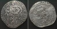 Niederlande - Zwolle Netherlands OVERIJSSEL - ZWOLLE Lion Daalder 1641 LION DOLLAR silver AU! -