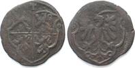 Thorn, Reichsstift NL - THORN Abbey. Stuiver (3 Kreuzer) MARGARETHA van BREDERODE 1557-77 copper -