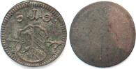Nürnberg German States NUREMBERG Pfennig 1777, uniface, billon XF -