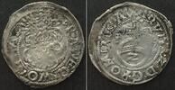 Waldeck-Pyrmont WALDECK 2 Kreuzer 1589, FRANZ, WILHELM ERNST, CHRISTIAN, VOLRAD, silver AU! -