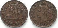 Kanada - Prince Edward Island CANADA - PRINCE EDWARD ISLAND. Cent 1871, VICTORIA, bronze VF-XF -
