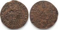 Frankreich - Lothringen France LORRAINE - CHARLES III THE GREAT DUKE Jeton 1570, copper, VF-XF -