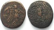 -85/-65 PONTOS. Amisos, AE 20mm, 85-65 BC, Gorgone / Nike, VF+