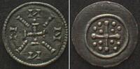 Ungarn HUNGARY. II. Géza, Denar GEZA II. (1141-1162), silver UNC-! -
