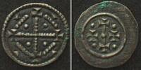 Ungarn HUNGARY. II. Géza, Denar GEZA II. (1141-1162), silver UNC-! -