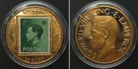 England ENGLAND 25 Euro 1996 EDWARD VIII, 60TH ANN. OF ABDICATION w. official stamp -