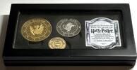 England 2001 GREAT BRITAIN Set GRINGOTTS BANK Knut, Sickle, Galleon ND (... 59,99 EUR46,99 EUR  Excl. 15,00 EUR Verzending