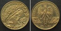 Polen 1998 POLAND 2 Zlote 1998 Natterjack Toad WWF brass SCARCE! UNC unz 29,99 EUR27,99 EUR  Excl. 15,00 EUR Verzending