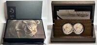 S&uuml;dafrika 2020 SOUTH AFRICA 2 x 5 Rand 2020 BIG 5 (III) FINE SILVER DOUB... 599,99 EUR539,99 EUR Gratis verzending