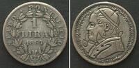 Vatikan 1867 PAPAL STATES. Satirical coin engraved 1 Lira 1867, PIUS IX,... 89,99 EUR79,99 EUR  Excl. 15,00 EUR Verzending