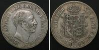 Hannover 1845 German States HANNOVER Thaler 1845 A, ERNST AUGUST, silver... 79,99 EUR  Excl. 15,00 EUR Verzending