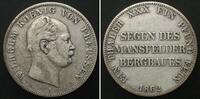 Preussen Ausbeutetaler 1862 German States PRUSSIA Mining Thaler 1862 A, ... 129,99 EUR  Excl. 15,00 EUR Verzending