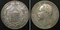 Sachsen-Meiningen Vereinstaler 1866 German States SAXE-MEININGEN Thaler ... 149,99 EUR  Excl. 15,00 EUR Verzending