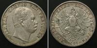 Preussen Vereinstaler 1866 German States PRUSSIA Thaler 1866 A, WILHELM ... 99,99 EUR  Excl. 15,00 EUR Verzending