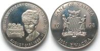 Sambia ZAMBIA - PATTERN 1000 Kwacha 1998 PRINCESS DIANA Cu-Ni Proof -