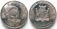 Sambia ZAMBIA - PATTERN 1000 Kwacha 1998 PRINCESS DIANA Cu-Ni Proof -