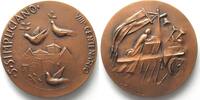Italien - Medaillen ITALY Milan 800TH ANN. BATTLE OF LEGNANO 1976 Bronze medal 50mm -