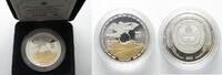 Kirgisistan KYRGYZSTAN 10 Som 2005 Silk Road 1st issue TASHRABAT silver Proof RARE!!! -