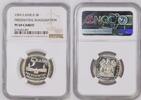 S.AFRICA 5R SOUTH AFRICA 5 Rand 1994 INAUGURATION of MANDELA - NGC PF 69 Top Pop! -