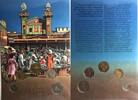 Haiti 1995 HAITI Coin set 1995, 5 coins, 5 Centimes - 5 Gourdes stgl 24,99 EUR15,99 EUR  Excl. 15,00 EUR Verzending