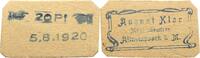 Altneissbach 20 Pfennig -