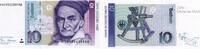 Allgemein 10 Mark Bundesrepublik 1960-1999. -