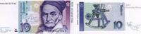 Allgemein 10 Mark Bundesrepublik 1960-1999. -