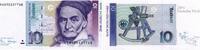 Allgemein 10 Mark Bundesrepublik 1960-1999. -
